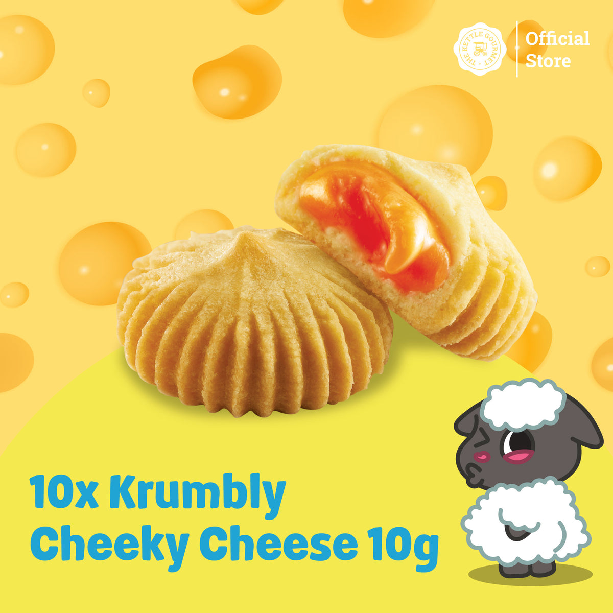The Kettle Gourmet Krumbly Cookies Christmas Gift Box