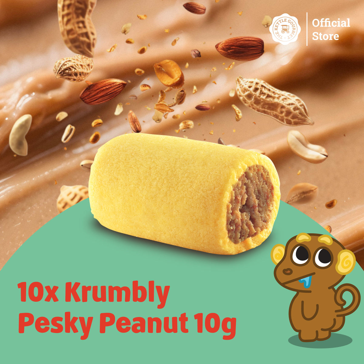 The Kettle Gourmet Krumbly Cookies Christmas Gift Box
