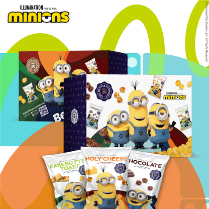 The Kettle Gourmet Minions Series Popcorn Giftset