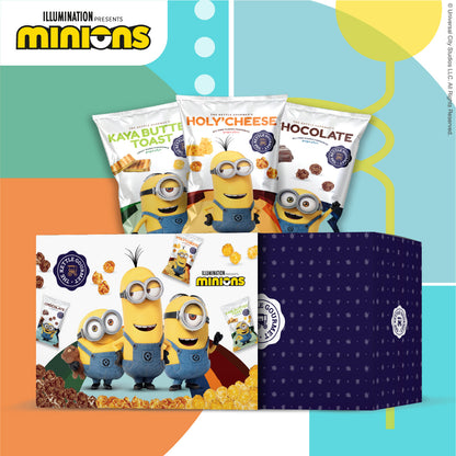 The Kettle Gourmet Minions Series Popcorn Giftset