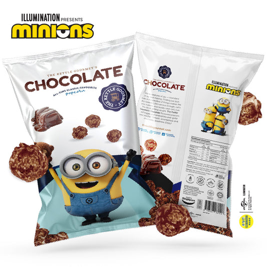 The Kettle Gourmet Minions Chocolate Popcorn