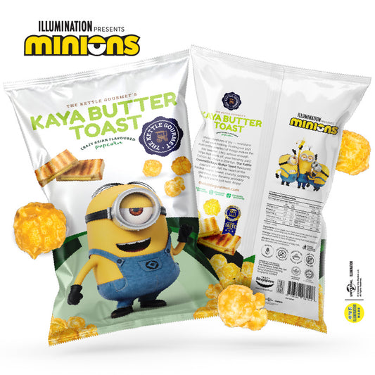 The Kettle Gourmet Minions Kaya Butter Toast Popcorn