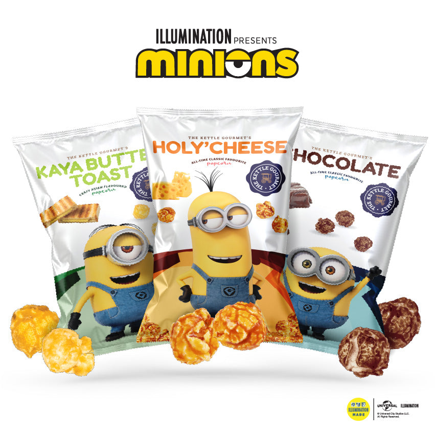 The Kettle Gourmet Minions Holy Cheese Popcorn