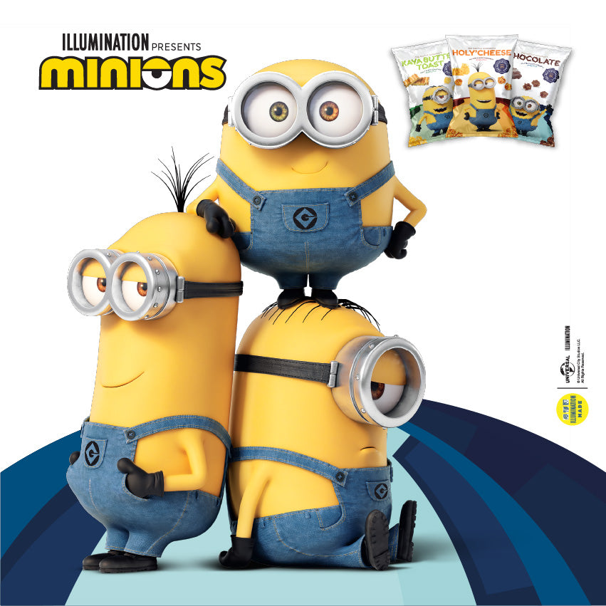 The Kettle Gourmet Minions Chocolate Popcorn