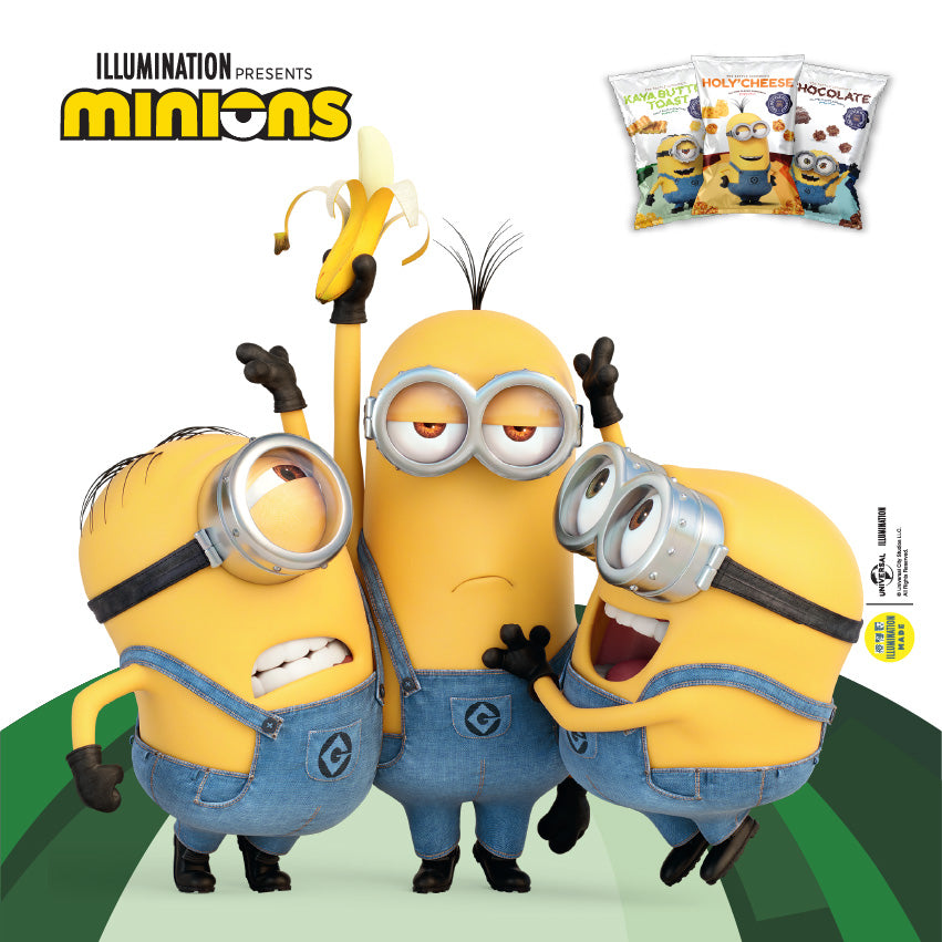 The Kettle Gourmet Minions Kaya Butter Toast Popcorn