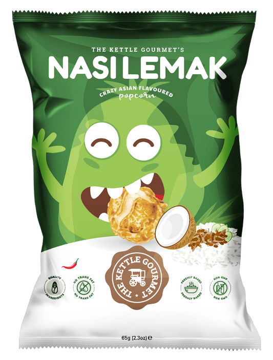 Nasi Lemak Popcorn (8 Packs x 65g)
