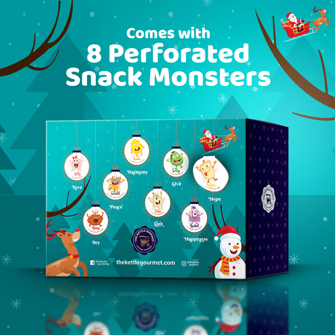 Christmas Mini Pack Popcorn Bundle (Assortment of 8 Packs x 30g)