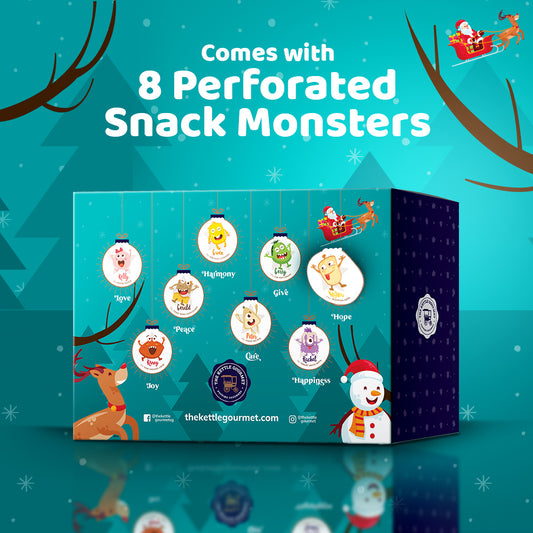Christmas Mini Pack Popcorn Bundle (Assortment of 8 Packs x 30g)