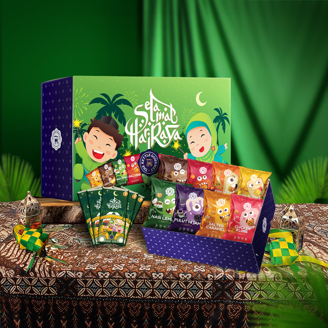 The Raya Bundle (Original Mini Pack Assortment of 8 Packs x 30g)