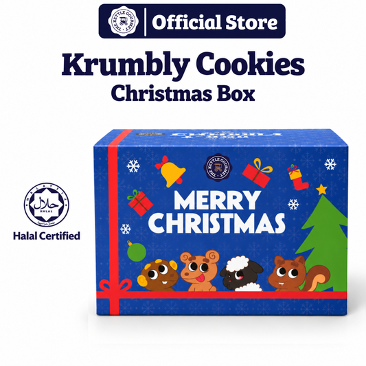 The Kettle Gourmet Krumbly Cookies Christmas Gift Box