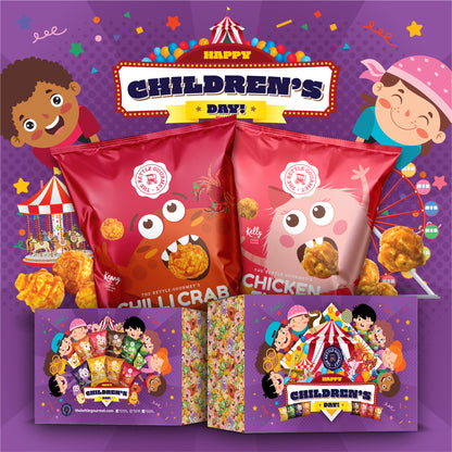 The Kettle Gourmet Children's Day Bundle (Assortment of 8 x 30g)