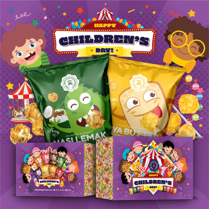 The Kettle Gourmet Children's Day Bundle (Assortment of 8 x 30g)