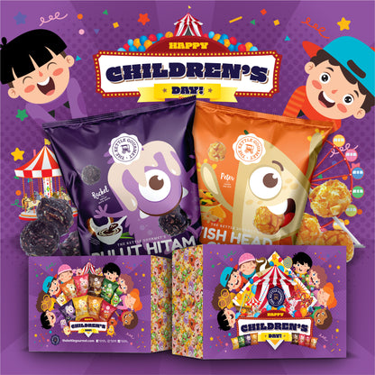 The Kettle Gourmet Children's Day Bundle (Assortment of 8 x 30g)