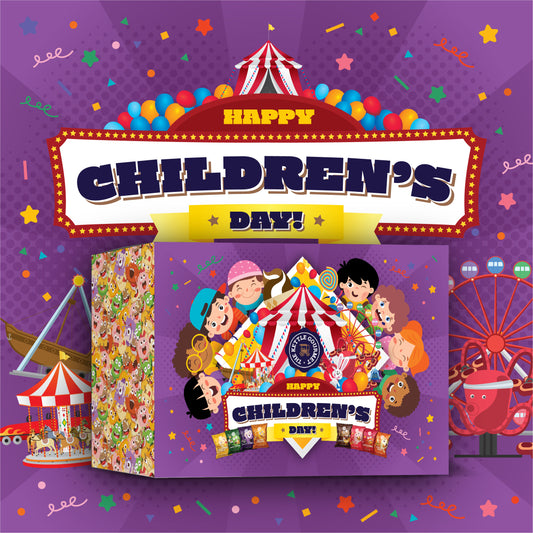The Kettle Gourmet Children's Day Bundle (Assortment of 8 x 30g)