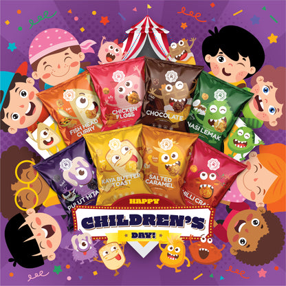 The Kettle Gourmet Children's Day Bundle (Assortment of 8 x 30g)