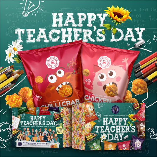 The Kettle Gourmet Teacher's Day Bundle (Assortment of 8 x 30g)