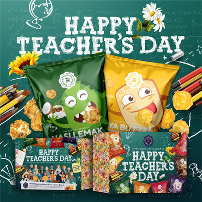 The Kettle Gourmet Teacher's Day Bundle (Assortment of 8 x 30g)