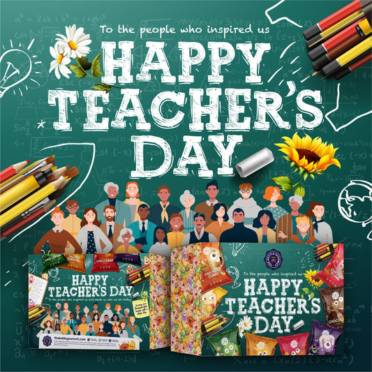 The Kettle Gourmet Teacher's Day Bundle (Assortment of 8 x 30g)
