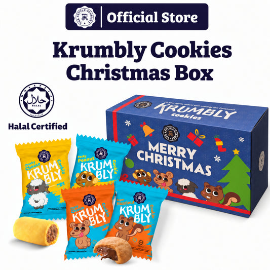 The Kettle Gourmet Krumbly Cookies Christmas Gift Box