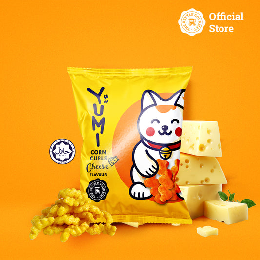 YUMI Cheese Corn Curls (Bundle of 9/15/30/48)