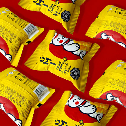 YUMI Squid Corn Curls (Bundle of 9/15/30/48)