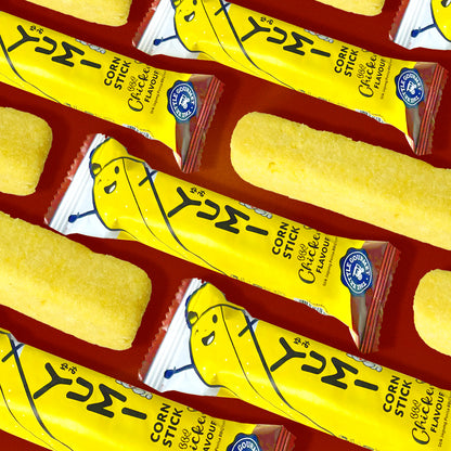 YUMI BBQ Chicken Corn Stick (Polybag 8.5g x 20 sticks)