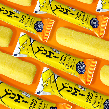 YUMI Cheese Corn Stick (Polybag 8.5g x 20 sticks)