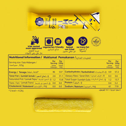 YUMI Original Corn Stick (Polybag 8.5g x 20 sticks)