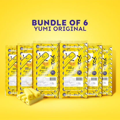 YUMI Original Corn Stick (Polybag 8.5g x 20 sticks)