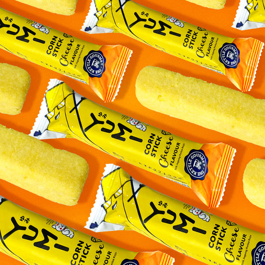The Kettle Gourmet YUMI Cornsticks (8 sticks x 8.5g)