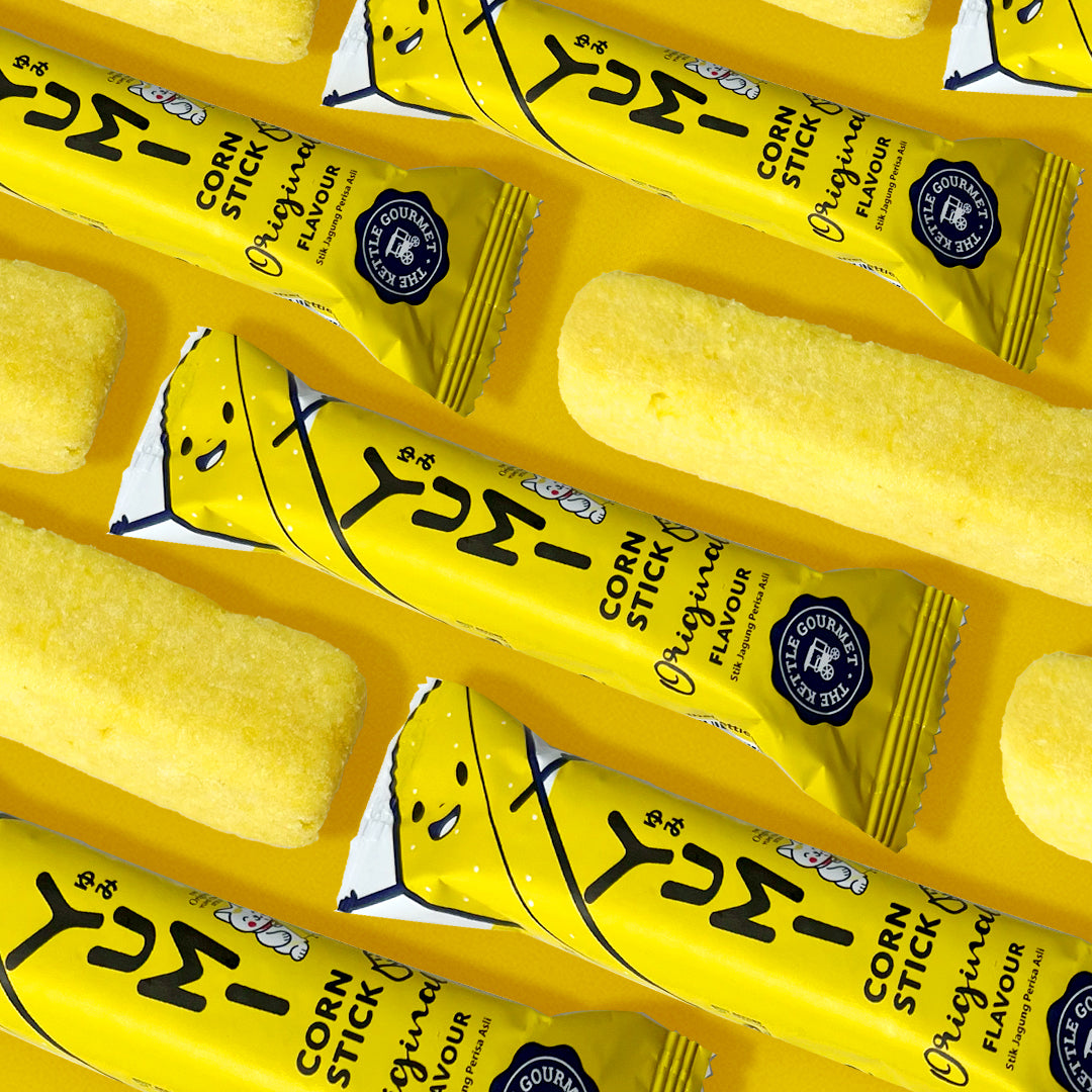 The Kettle Gourmet YUMI Cornsticks (8 sticks x 8.5g)