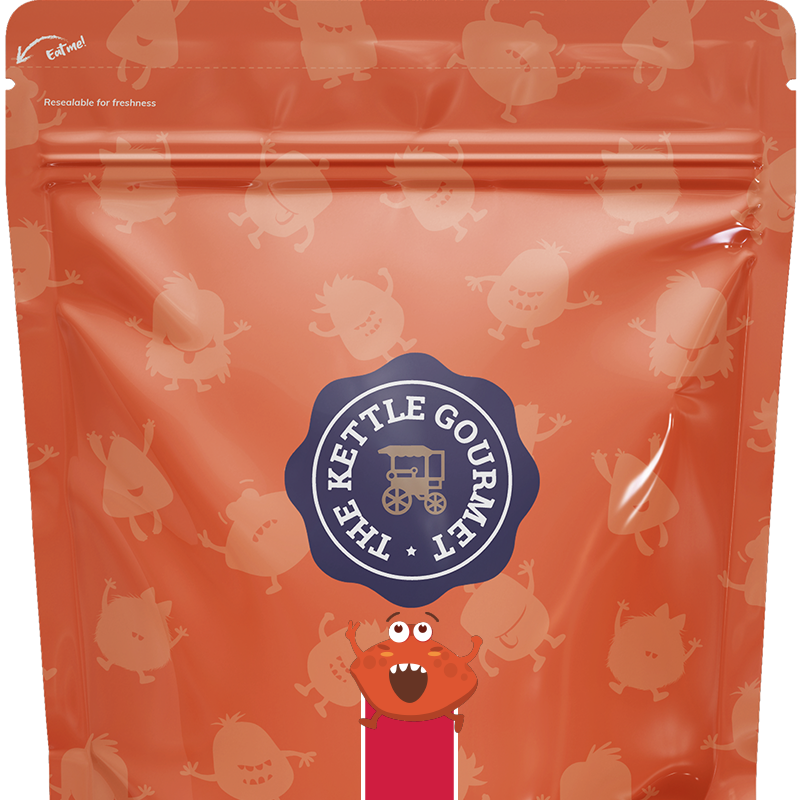 TKG Chilli Crab Flavoured Popcorn (Family Pack) - close up