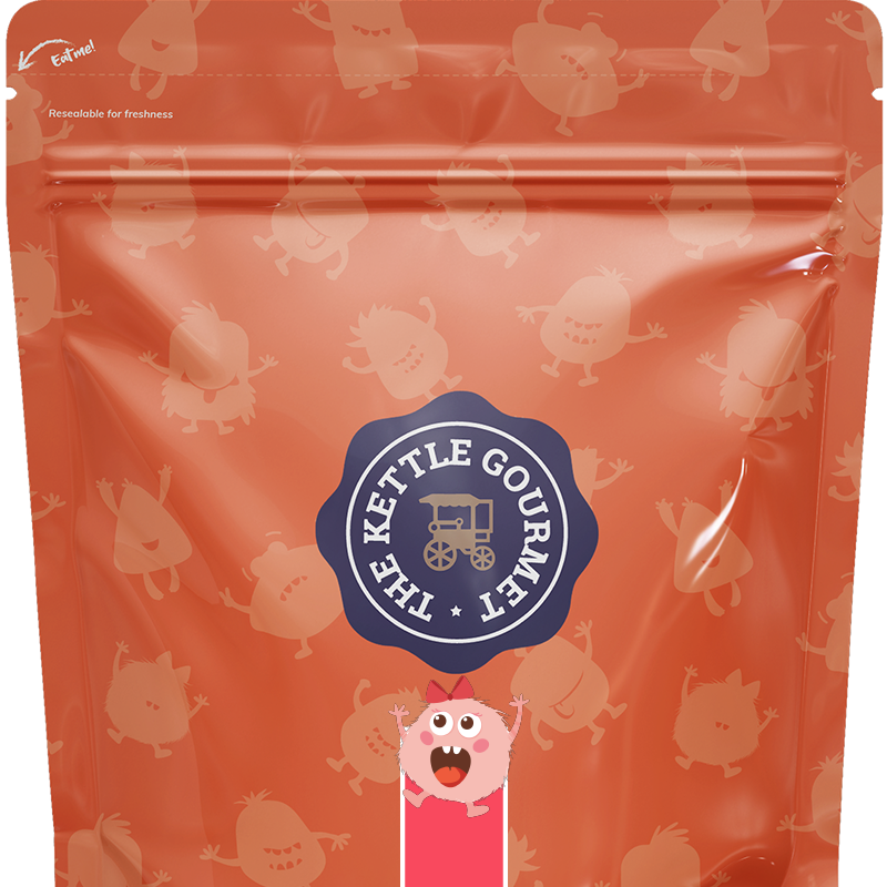 TKG Chicken Floss Flavoured Popcorn (Family Pack) - close up