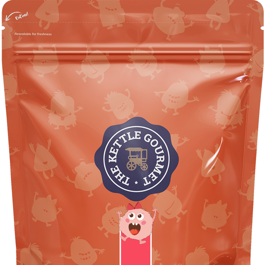 TKG Chicken Floss Flavoured Popcorn (Family Pack) - close up