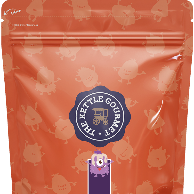 TKG Pulut Hitam Flavoured Popcorn (Family Pack) - close up
