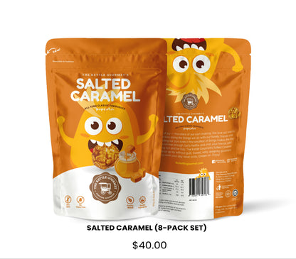Salted Caramel Popcorn (8 Packs x 65g)