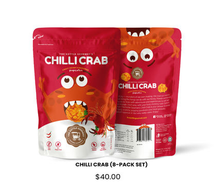 Chilli Crab Popcorn (8 Packs x 65g)