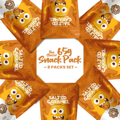Salted Caramel Popcorn (8 Packs x 65g)
