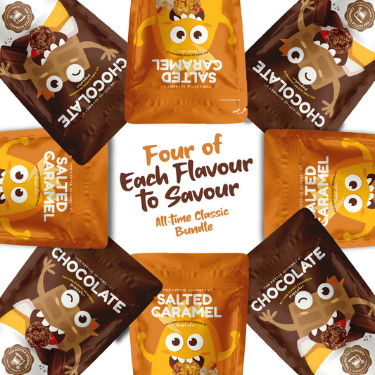 All-Time Classic Favourite Popcorn (8 Packs x 65g)