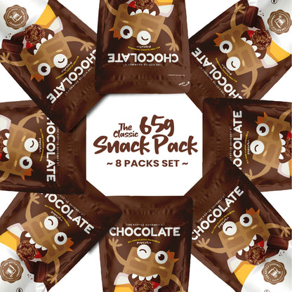Chocolate Popcorn (8 Packs x 65g)