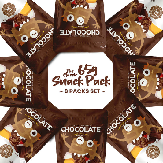 Chocolate Popcorn (8 Packs x 65g)