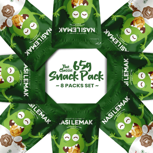 Nasi Lemak Popcorn (8 Packs x 65g)