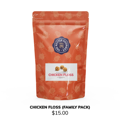 TKG Chicken Floss Flavoured Popcorn (Family Pack)