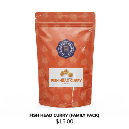 TKG Fish Head Curry Flavoured Popcorn (Family Pack)