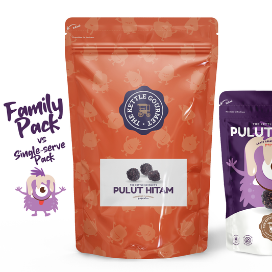 Pulut Hitam Popcorn Family Pack