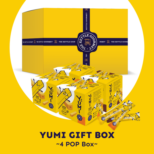 YUMI Gift Box [Bundle of 4 POP Boxes x 20 sticks]