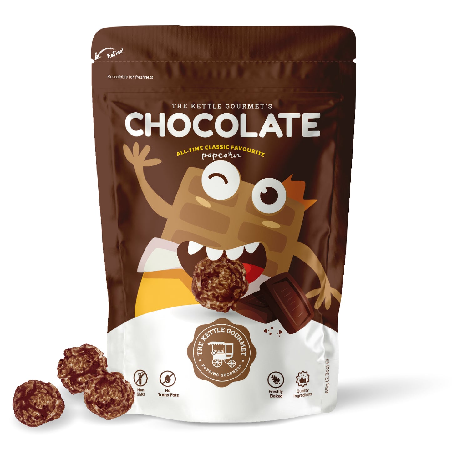 TKG Chocolate (All-time Classic Favourite Popcorn)