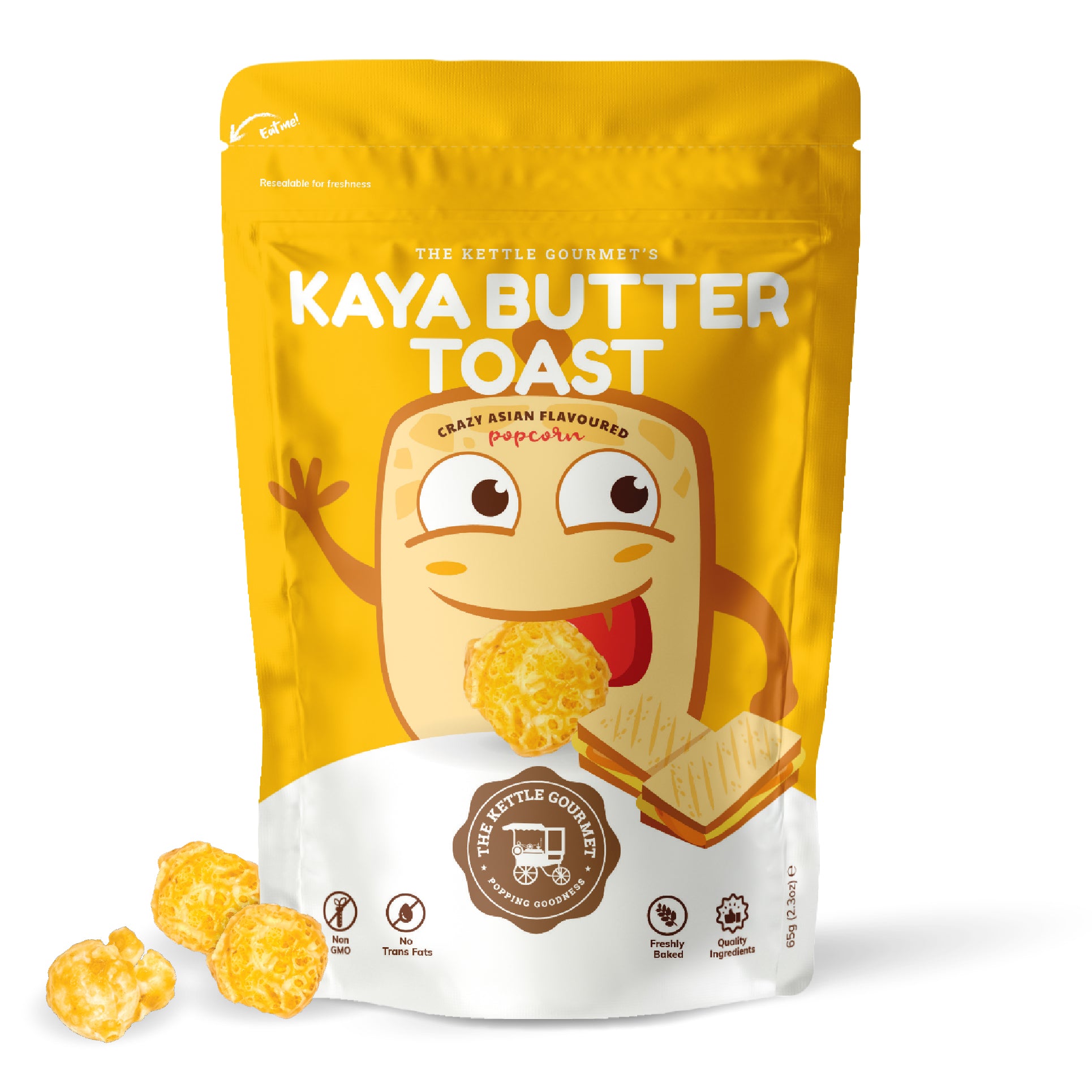 TKG Kaya Butter Toast (Crazy Asian Flavoured Popcorn)