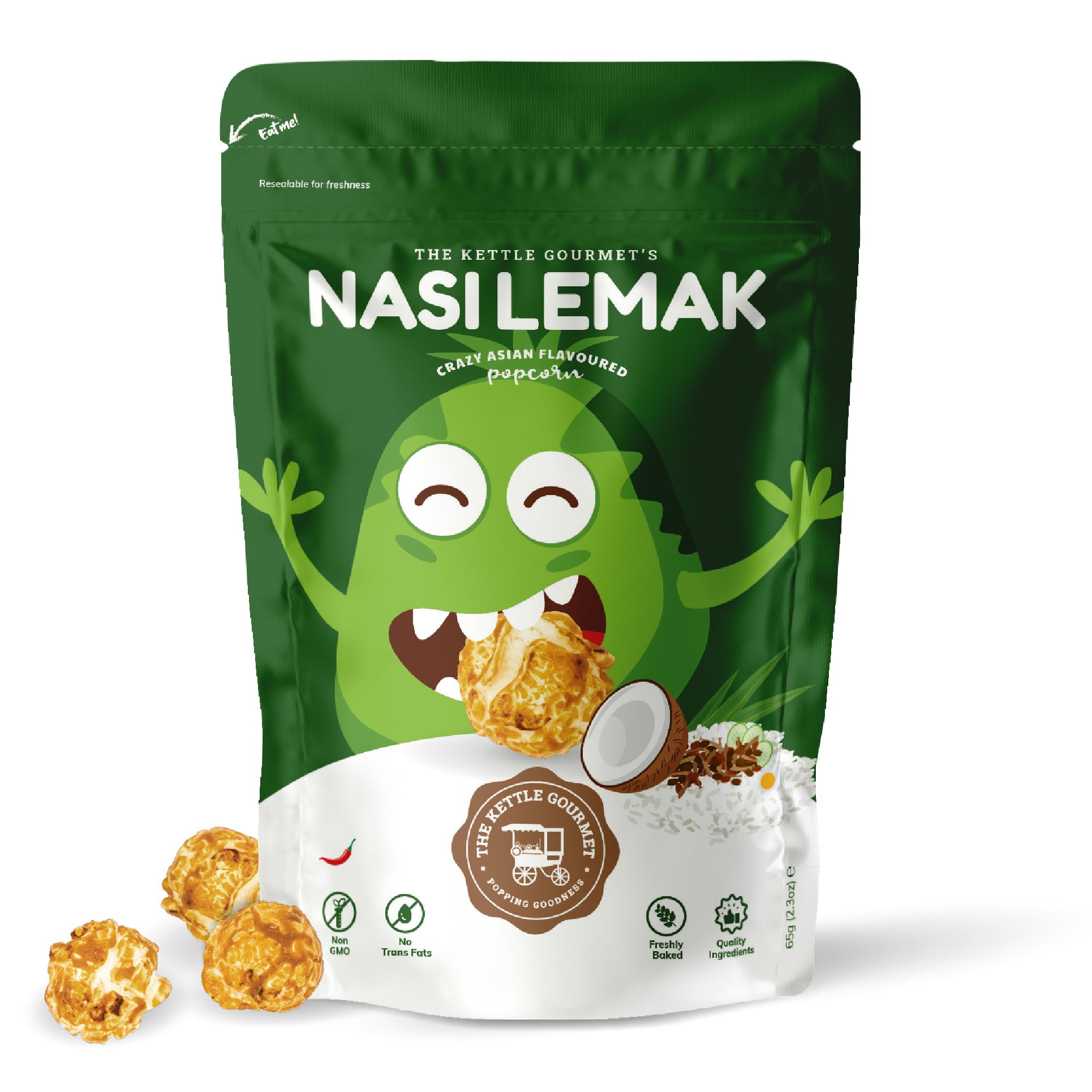 TKG Nasi Lemak (Crazy Asian Flavoured Popcorn)