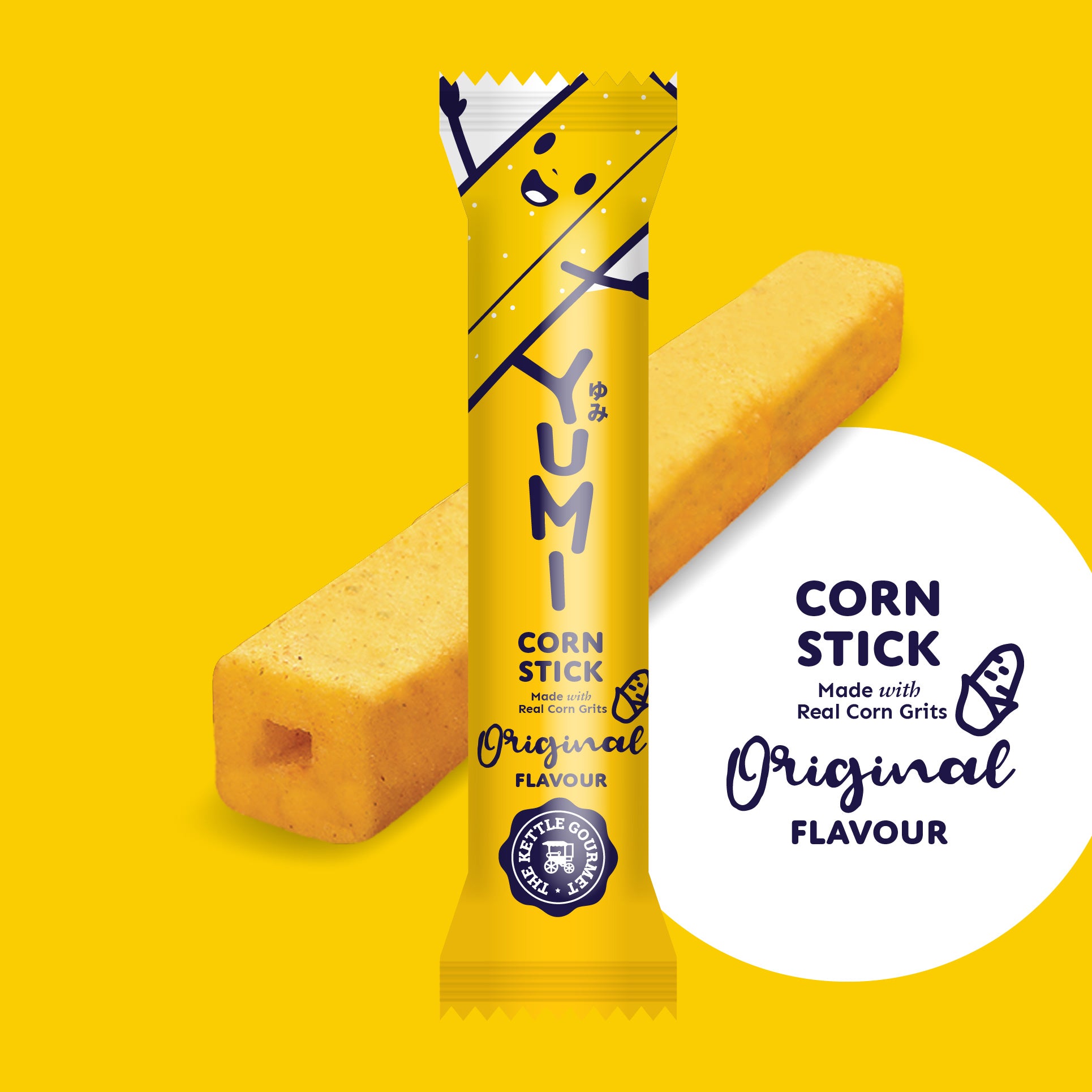 YUMI Original Corn Stick Carton